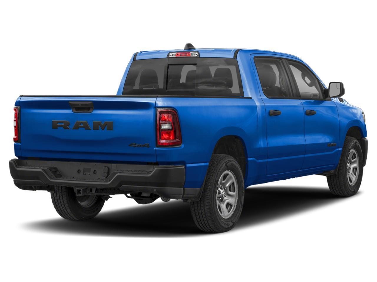 2025 RAM 1500 Tradesman 4x4 Crew Cab 5'7  Box | REMOTE START | Photo