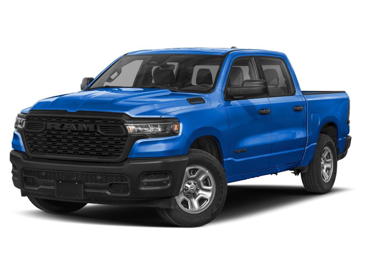 2025 RAM 1500 Tradesman 4x4 Crew Cab 5'7  Box | REMOTE START | Photo0