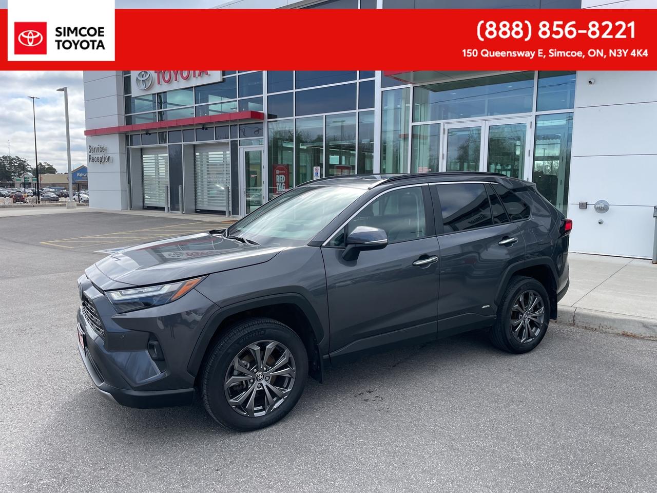 Used 2022 Toyota RAV4 Hybrid Limited for sale in Simcoe, ON