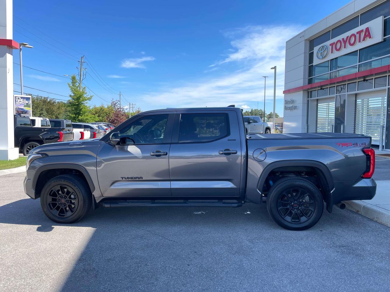 2025 Toyota Tundra LIMITED HYBRID Photo