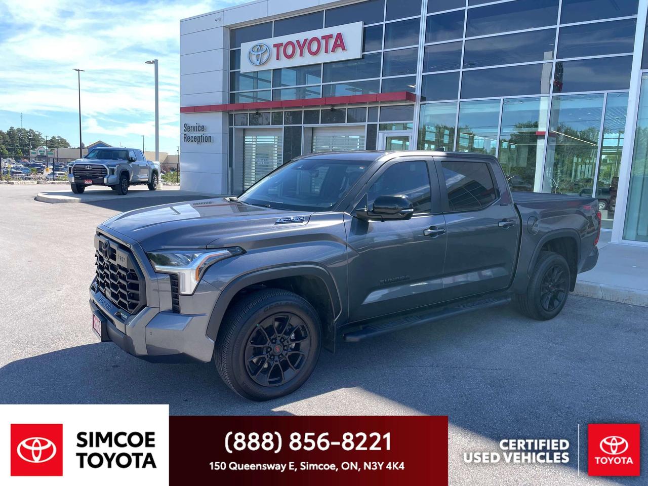 2025 Toyota Tundra LIMITED HYBRID Photo