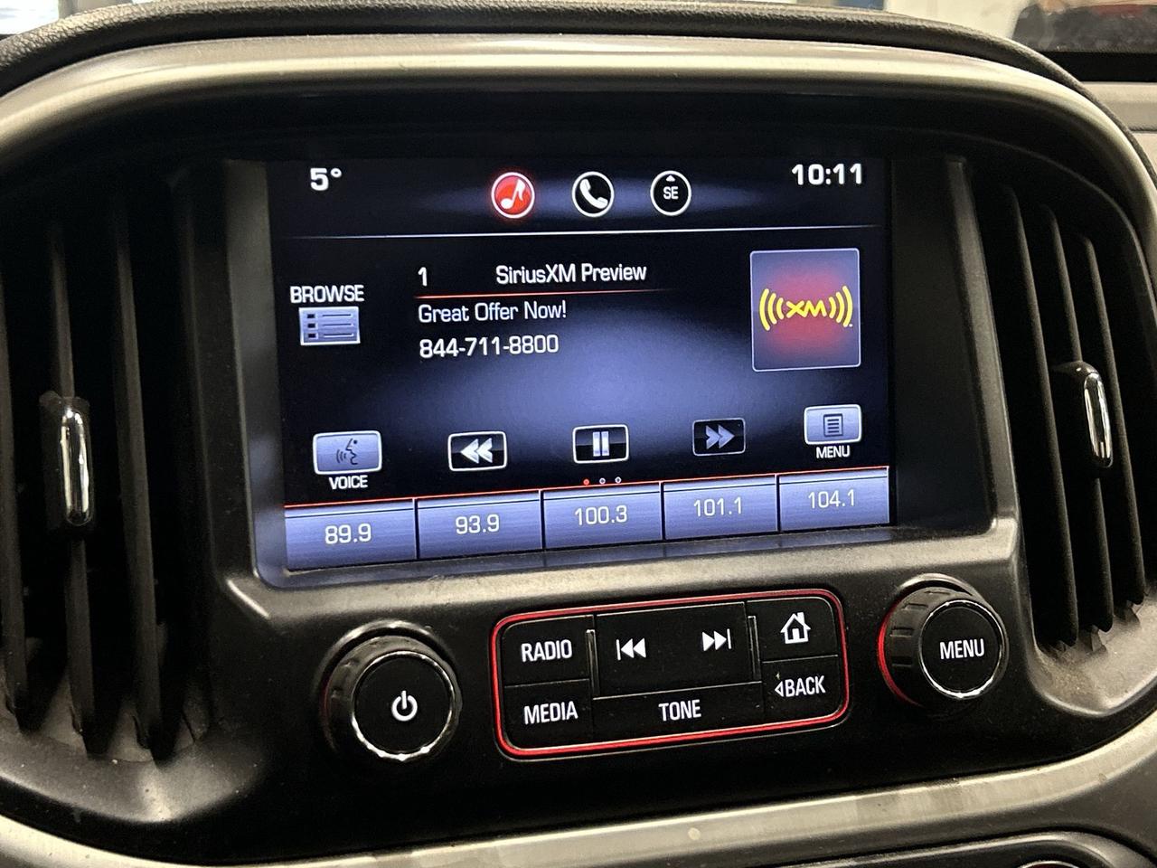 2015 GMC Canyon SLE 4X4 | REMOTE START | 17IN ALLOYS | 3.6L V6 Photo3