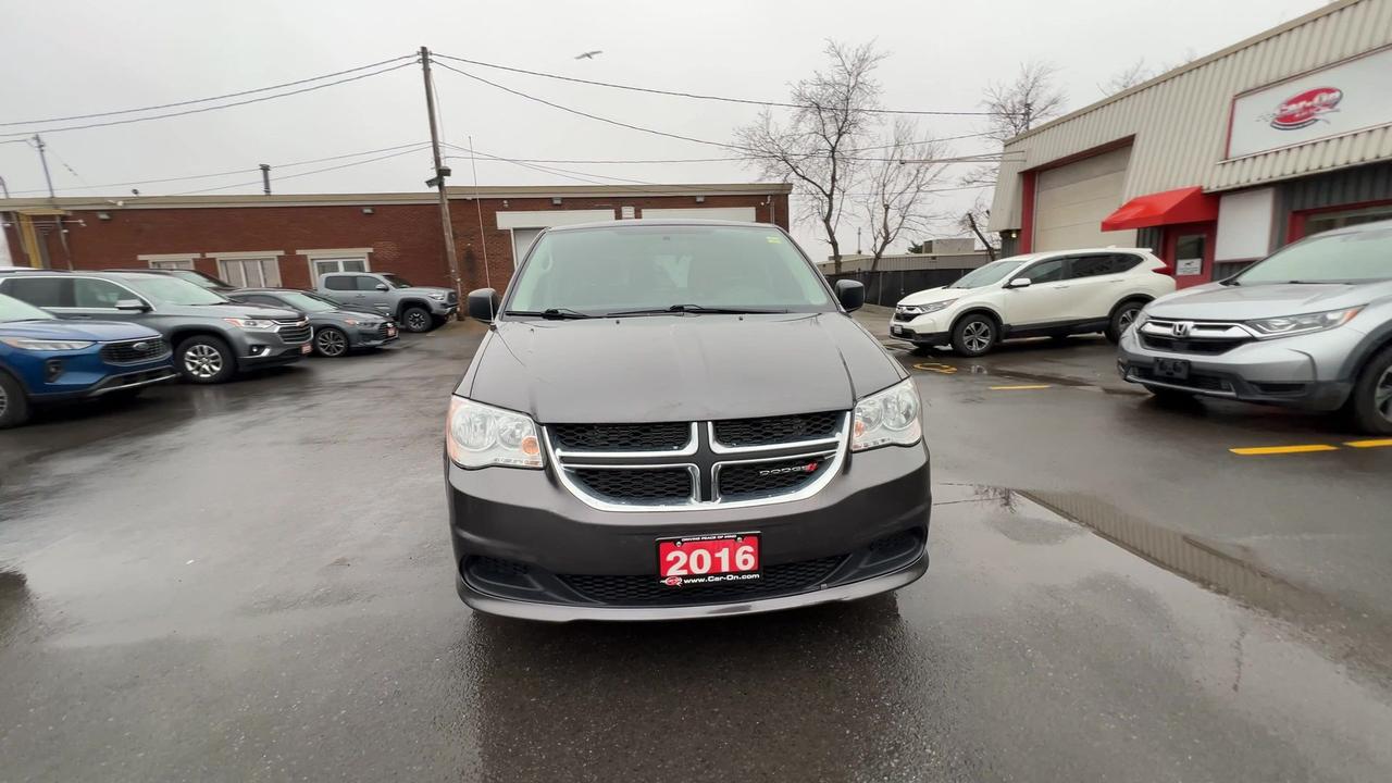 2016 Dodge Grand Caravan SE | LOW KMS! | 7-PASSENGER |BLUETOOTH | CD PLAYER Photo2