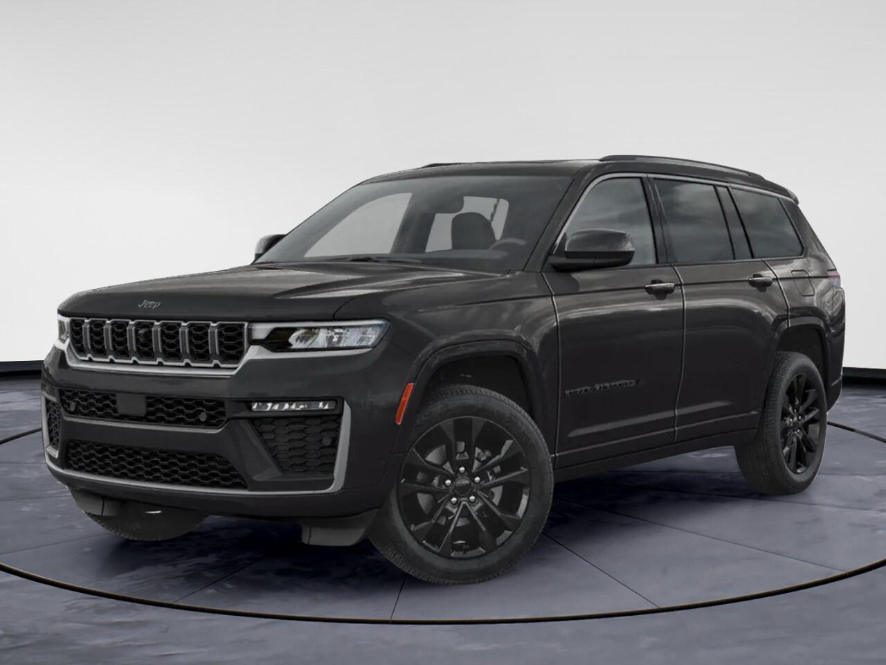 Experience the unparalleled combination of power and luxury with the 2026 Jeep Grand Cherokee L Limited Reserve 4x4. With its bold black exterior and capable 4x4 drivetrain, this SUV promises an exhilarating ride and remarkable handling on any terrain.

Step into a world of sophistication with the Jeep Grand Cherokee Ls meticulously designed interior. The cabin exudes elegance, featuring Global Black Nappa leather-faced seats, and is adorned with An-Teak and Satin Chrome accents. Painted lower fascia and diamond black crystal pearl finish add a touch of modern styling and flair. Enjoy the convenience of features like a power liftgate, dual exhaust tips, and automatic high-beam headlamps.

This masterpiece is loaded with cutting-edge technology including a 12.3" touchscreen display, GPS navigation, and a wireless charging pad to keep you connected on the go. The surround view camera system and advanced driver assistance systems such as the Active Driving Assist System and Park-Sense Front & Rear Park Assist offer peace of mind in every drive. Experience premium audio with the 506-watt amplifier and 9 amplified speakers, while SiriusXM with 360L on-demand content satisfies all your entertainment needs.

Perfect for adventurous families and tech enthusiasts alike, the Jeep Grand Cherokee L Limited Reserve is equipped with a third row and a spacious cabin that supports a truly comfortable experience for all passengers. Whether youre tackling tough terrain or navigating urban landscapes, this SUV is ready to elevate your driving experience. Contact Windsor Chrysler today to learn more about how you can make this exceptional vehicle yours.