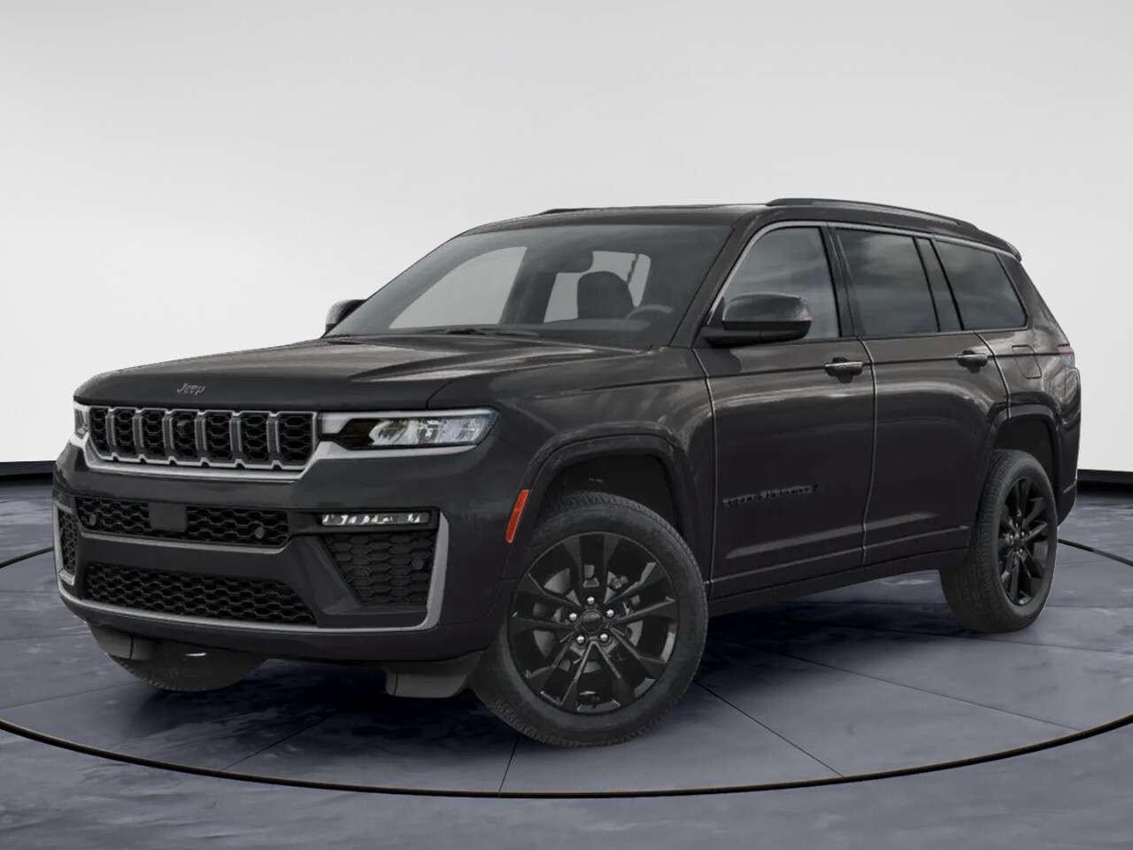 Experience the unparalleled combination of power and luxury with the 2026 Jeep Grand Cherokee L Limited Reserve 4x4. With its bold black exterior and capable 4x4 drivetrain, this SUV promises an exhilarating ride and remarkable handling on any terrain.Step into a world of sophistication with the Jeep Grand Cherokee Ls meticulously designed interior. The cabin exudes elegance, featuring Global Black Nappa leather-faced seats, and is adorned with An-Teak and Satin Chrome accents. Painted lower fascia and diamond black crystal pearl finish add a touch of modern styling and flair. Enjoy the convenience of features like a power liftgate, dual exhaust tips, and automatic high-beam headlamps.This masterpiece is loaded with cutting-edge technology including a 12.3" touchscreen display, GPS navigation, and a wireless charging pad to keep you connected on the go. The surround view camera system and advanced driver assistance systems such as the Active Driving Assist System and Park-Sense Front & Rear Park Assist offer peace of mind in every drive. Experience premium audio with the 506-watt amplifier and 9 amplified speakers, while SiriusXM with 360L on-demand content satisfies all your entertainment needs.Perfect for adventurous families and tech enthusiasts alike, the Jeep Grand Cherokee L Limited Reserve is equipped with a third row and a spacious cabin that supports a truly comfortable experience for all passengers. Whether youre tackling tough terrain or navigating urban landscapes, this SUV is ready to elevate your driving experience. Contact Windsor Chrysler today to learn more about how you can make this exceptional vehicle yours.