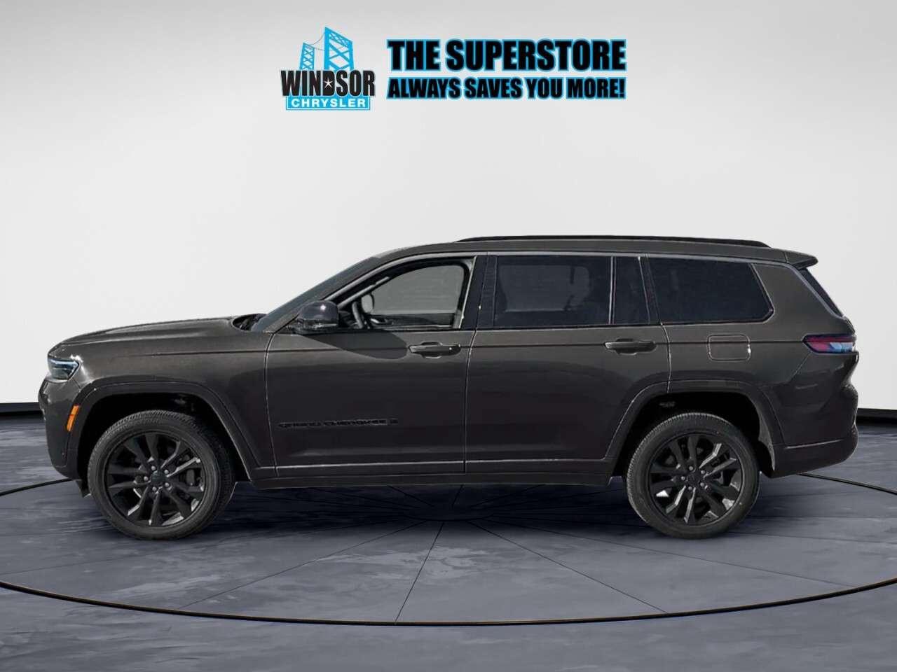 2026 Jeep Grand Cherokee Limited Reserve 4x4 Photo