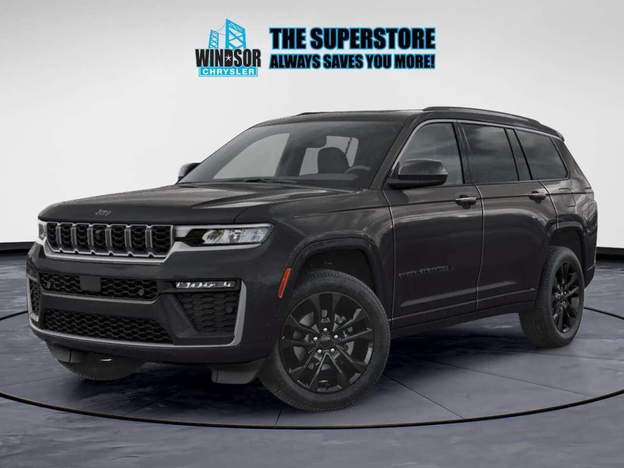 2026 Jeep Grand Cherokee Limited Reserve 4x4 Photo