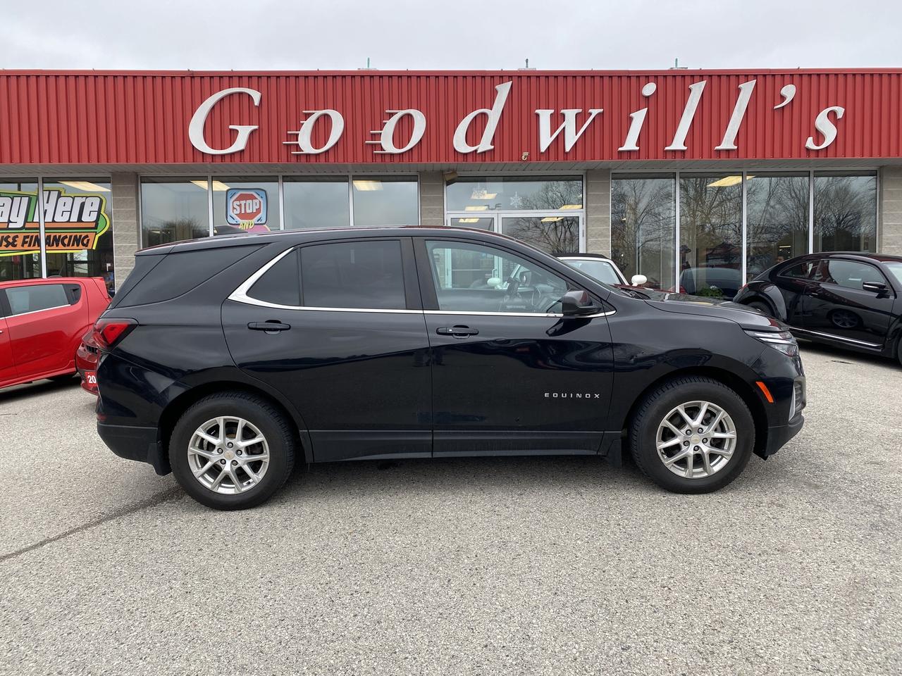 Used 2022 Chevrolet Equinox LT, CLEAN CARFAX, AUTO HIGHBEAMS, REMOTE START! for sale in London, ON