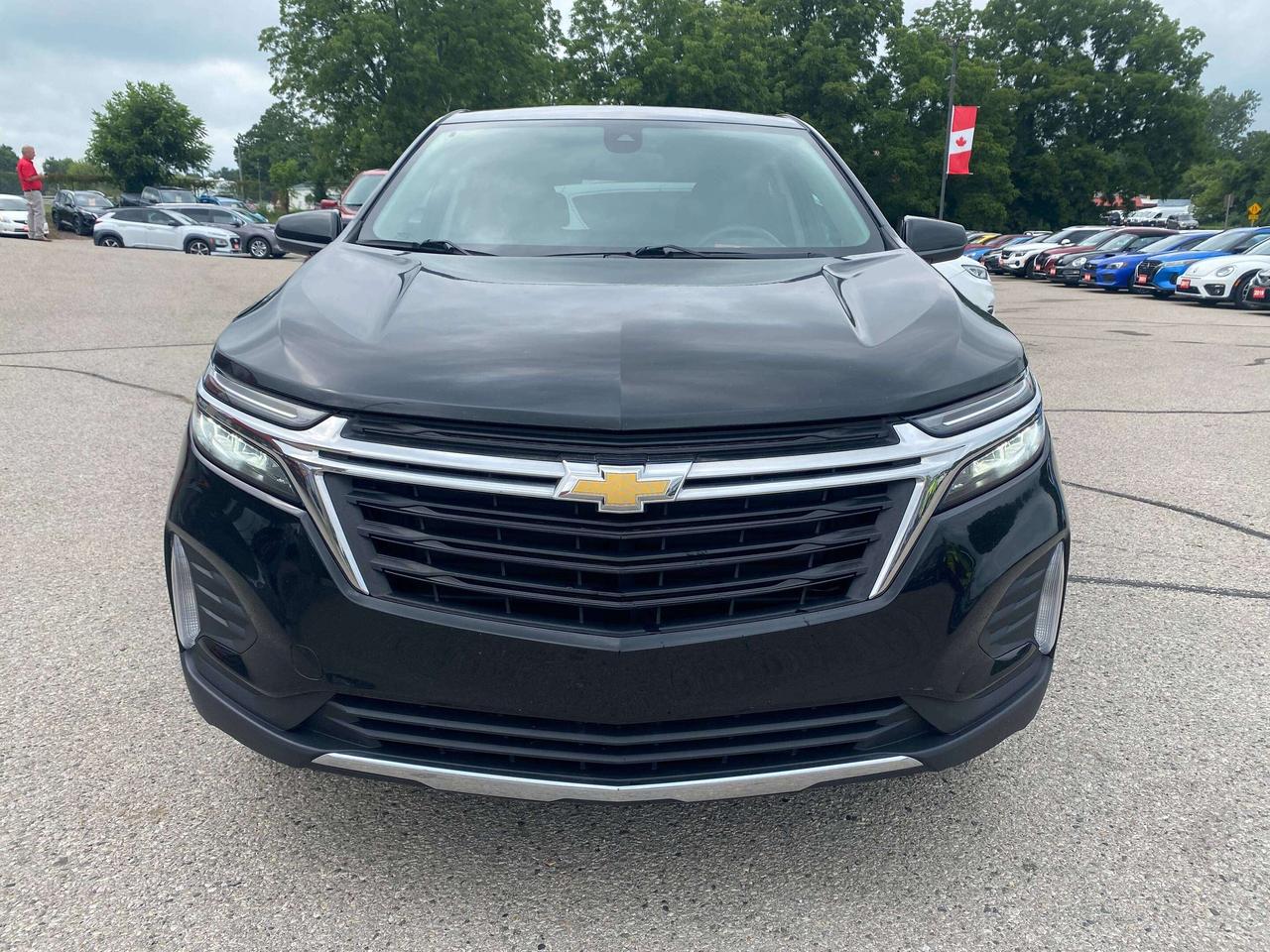 2022 Chevrolet Equinox LT, CLEAN CARFAX, AUTO HIGHBEAMS, REMOTE START! - Photo #3