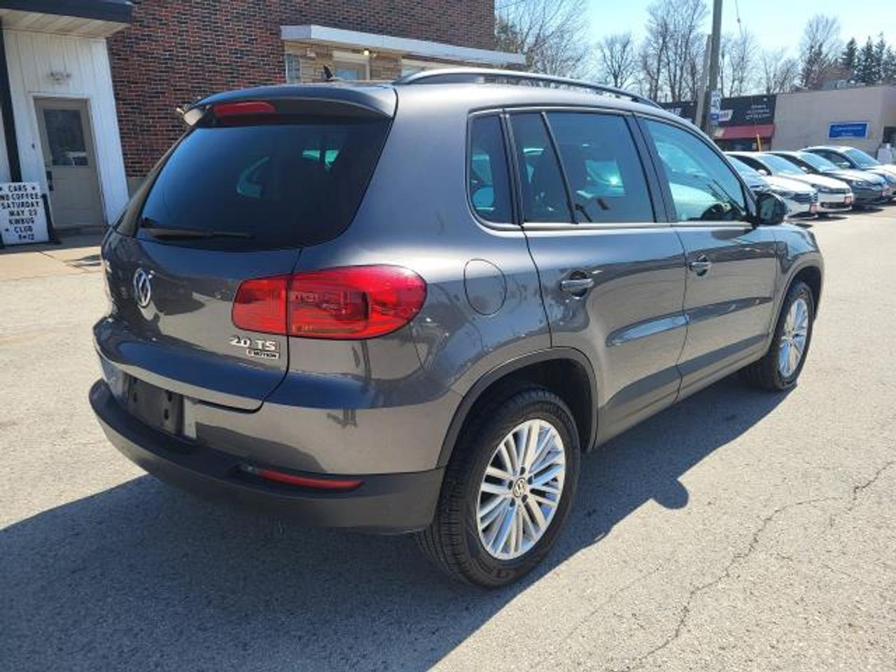 2016 Volkswagen Tiguan COMFORTLINE Photo