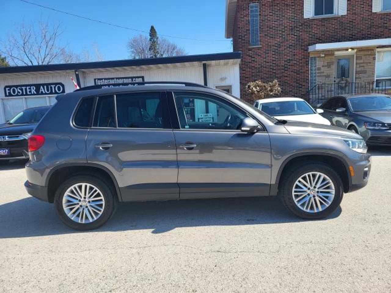 2016 Volkswagen Tiguan COMFORTLINE Photo