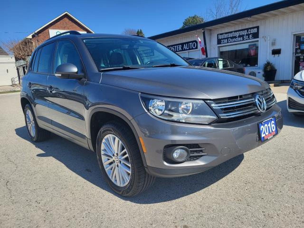 2016 Volkswagen Tiguan COMFORTLINE Photo