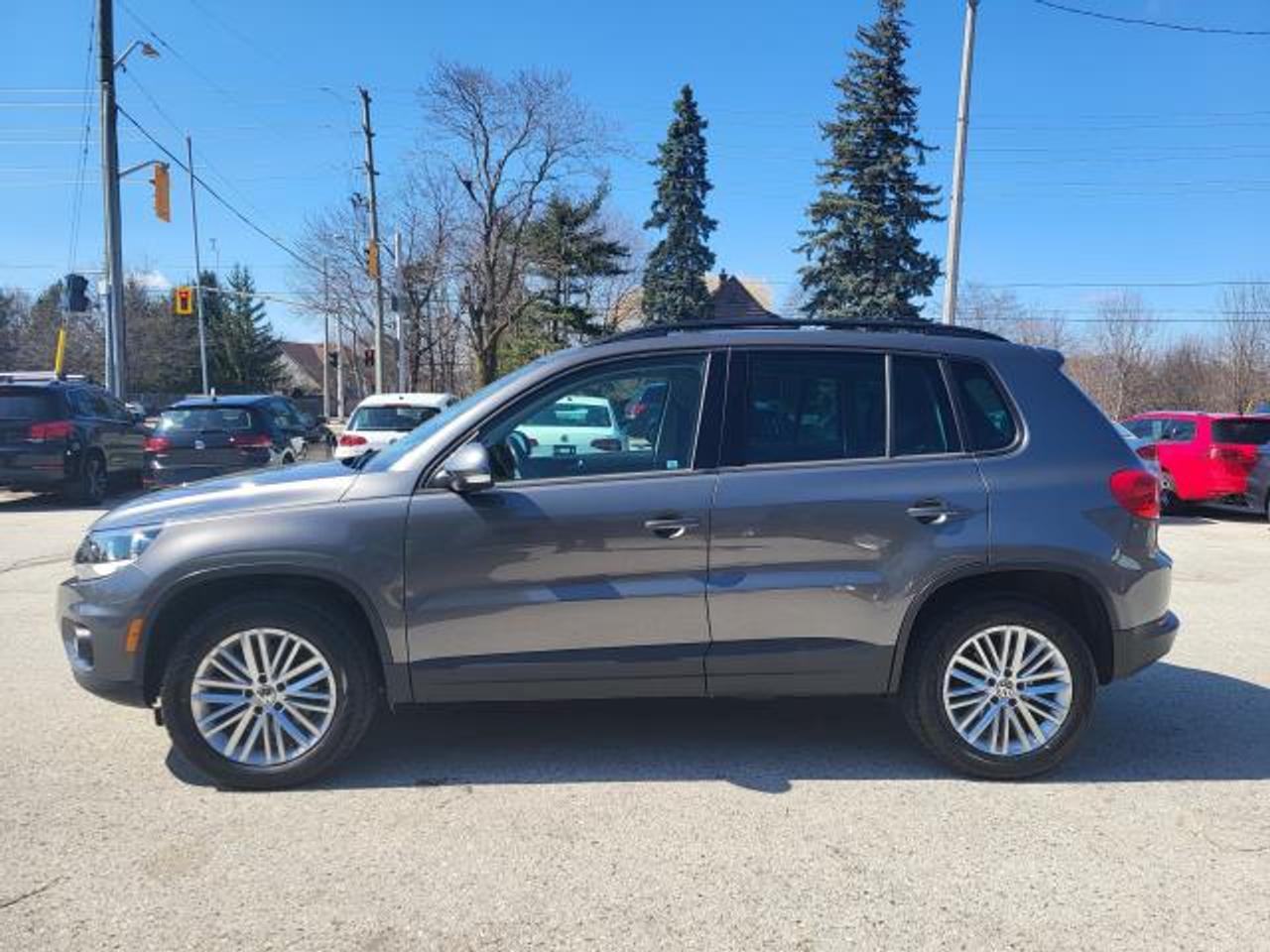 2016 Volkswagen Tiguan COMFORTLINE Photo