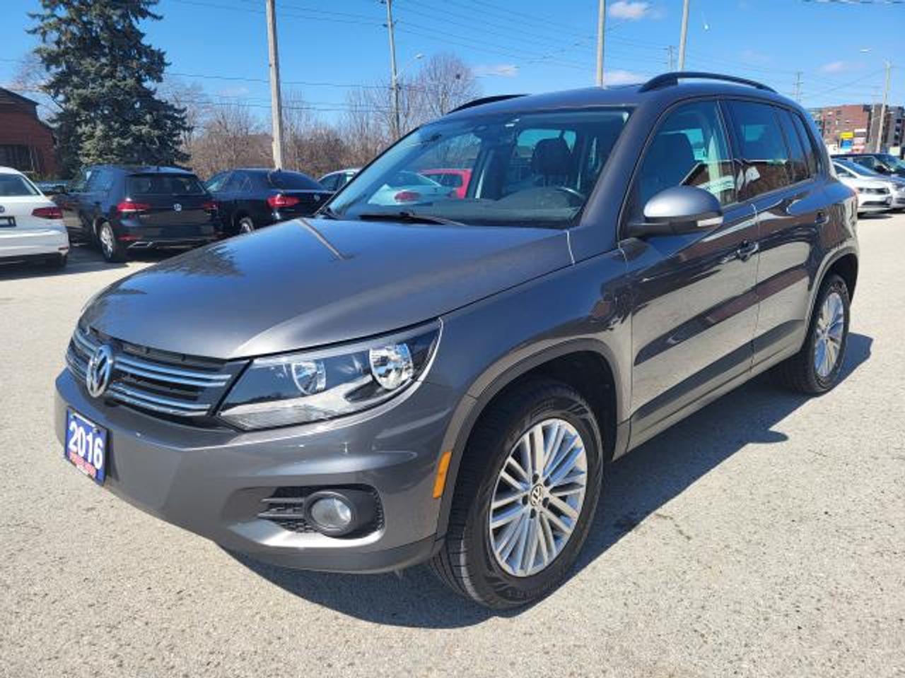 2016 Volkswagen Tiguan COMFORTLINE Photo