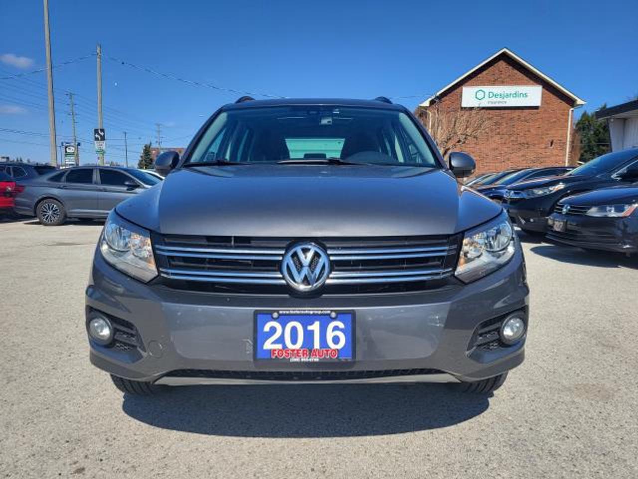 2016 Volkswagen Tiguan COMFORTLINE Photo