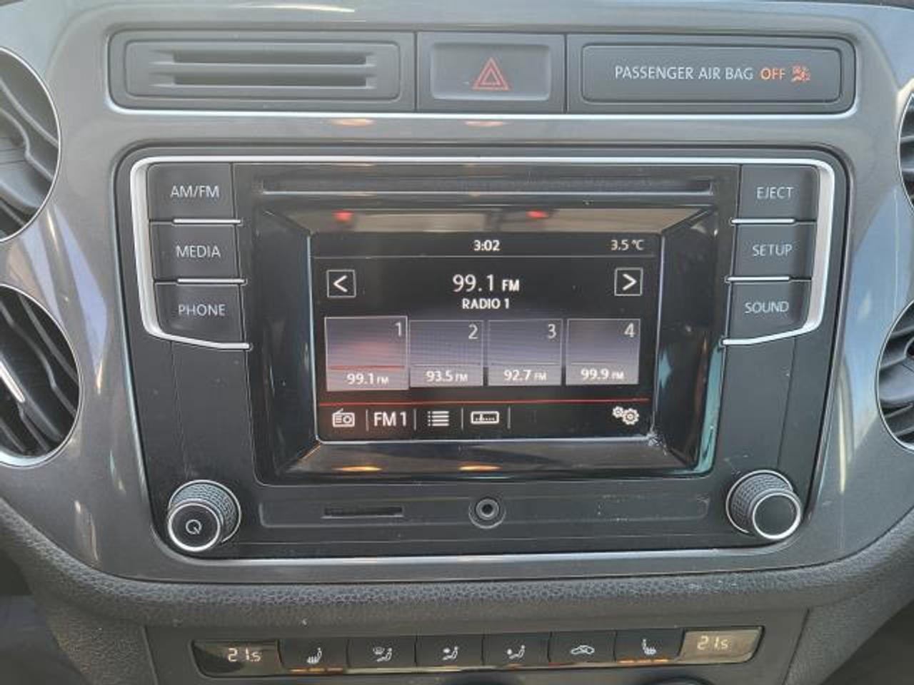 2016 Volkswagen Tiguan COMFORTLINE Photo