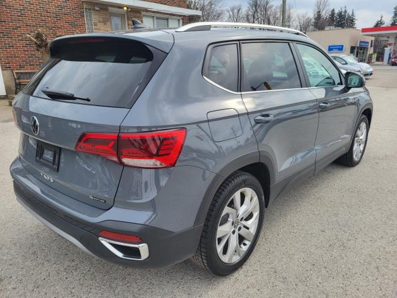 2022 Volkswagen Taos Comfortline Photo4