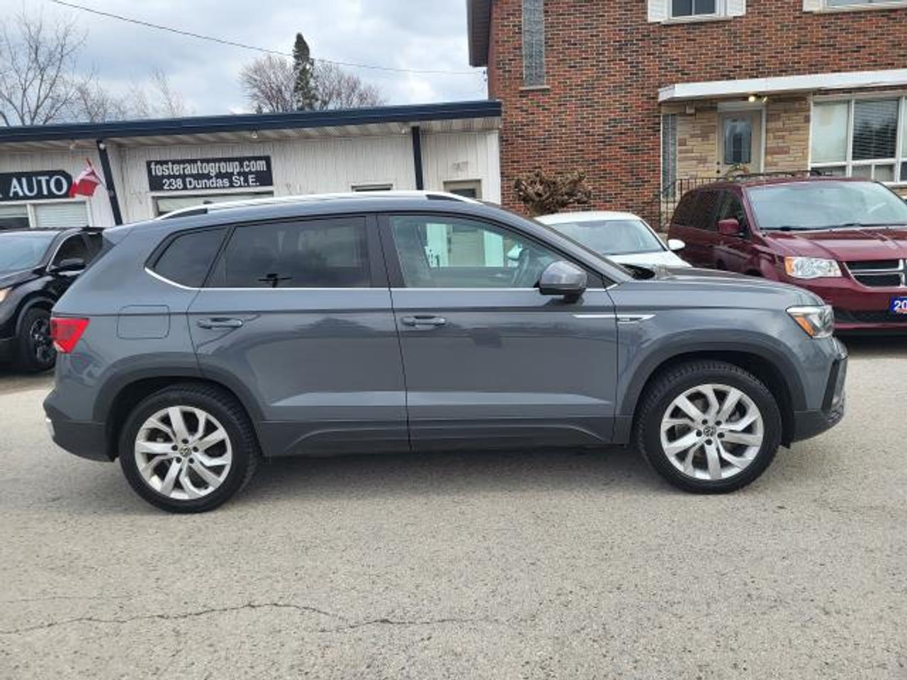 2022 Volkswagen Taos Comfortline Photo