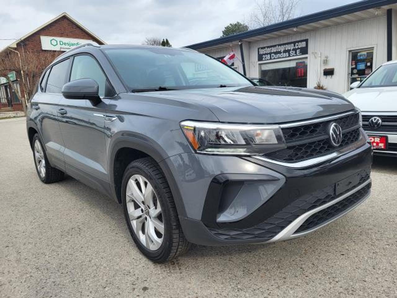 2022 Volkswagen Taos Comfortline Photo