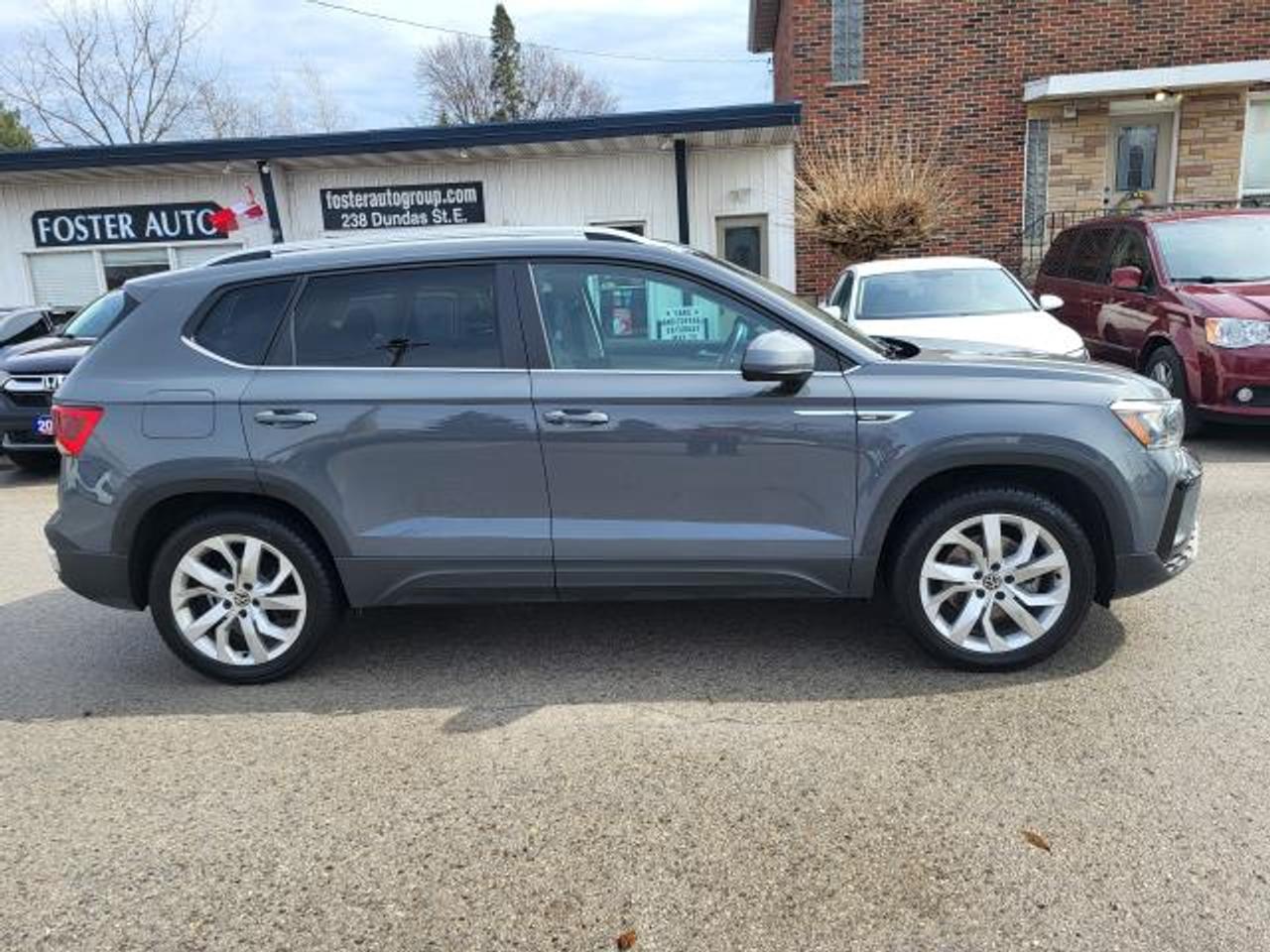 2022 Volkswagen Taos Comfortline Photo