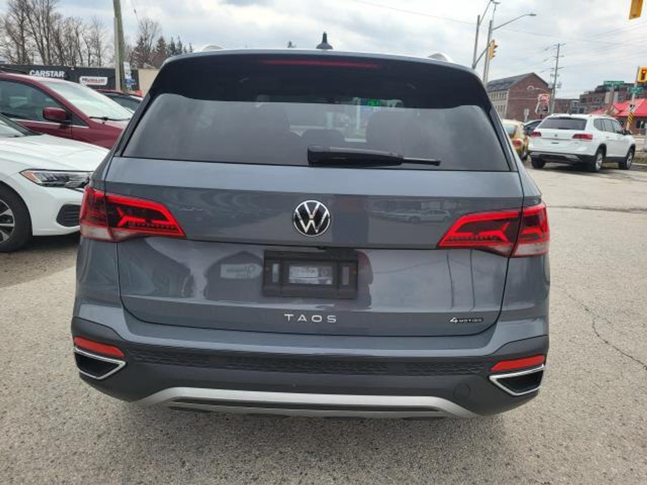 2022 Volkswagen Taos Comfortline Photo