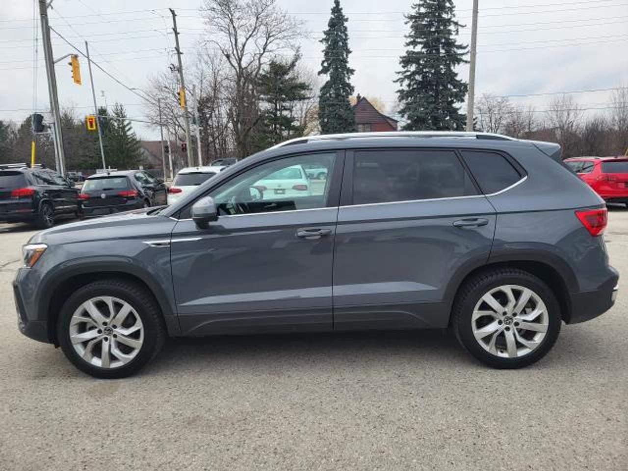 2022 Volkswagen Taos Comfortline Photo