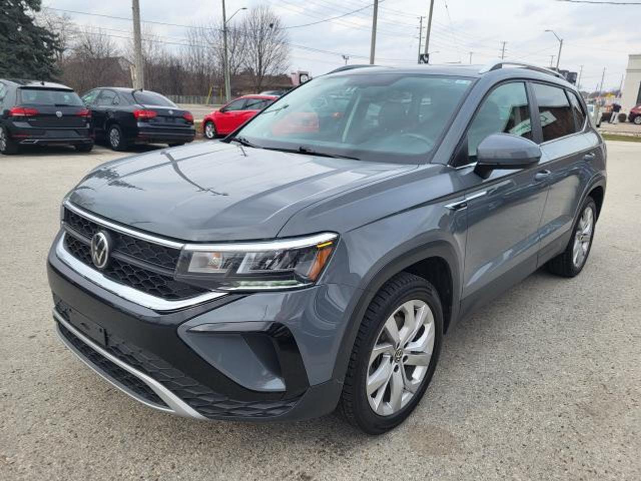 2022 Volkswagen Taos Comfortline Photo