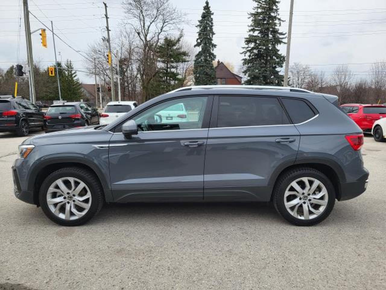 2022 Volkswagen Taos Comfortline Photo