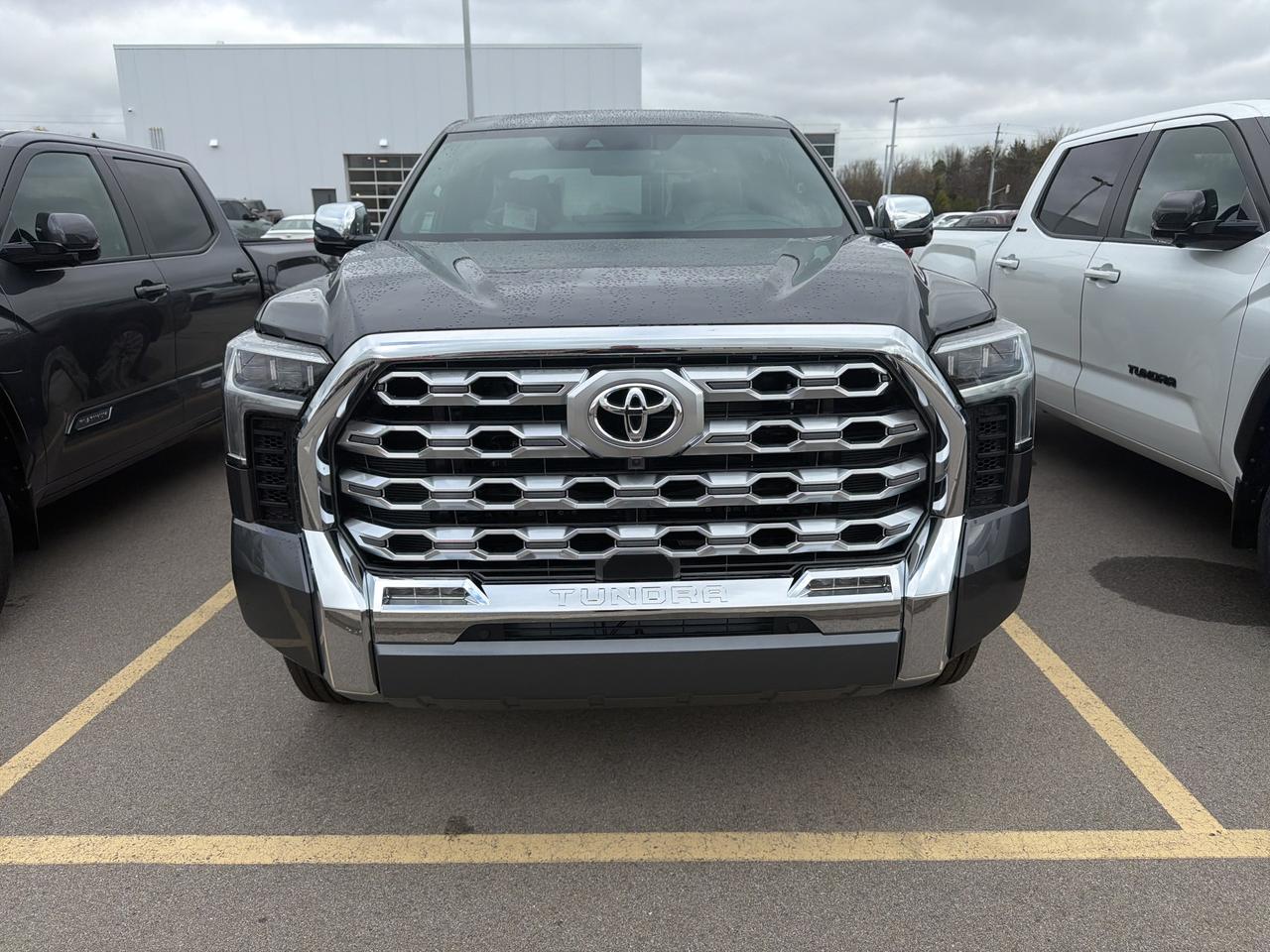 2026 Toyota Tundra Platinum Hybrid Photo