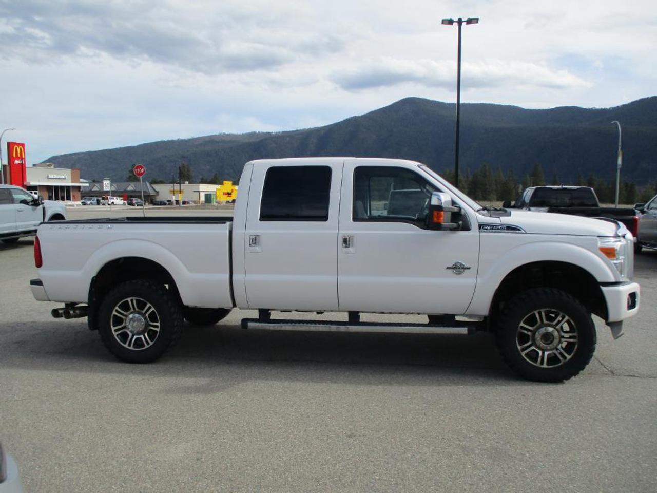 2014 Ford F-350 SD PLATINUM CREW 4X4 Photo