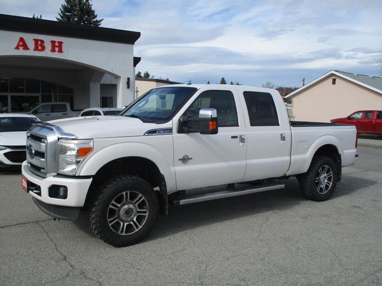 2014 Ford F-350 SD PLATINUM CREW 4X4 Photo