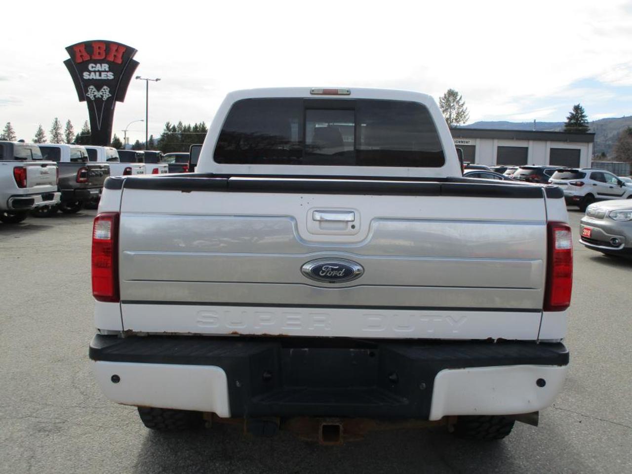 2014 Ford F-350 SD PLATINUM CREW 4X4 Photo