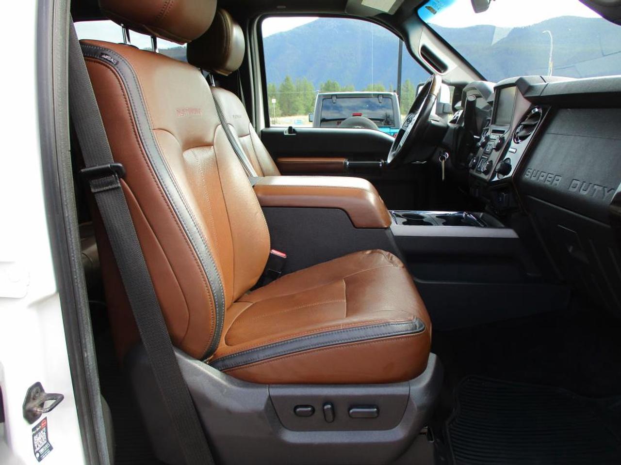 2014 Ford F-350 SD PLATINUM CREW 4X4 Photo