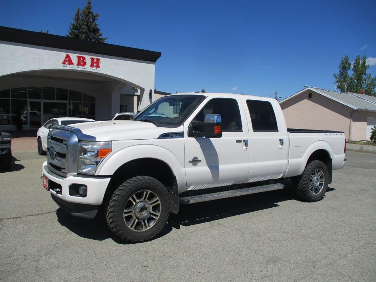 2014 Ford F-350 SD PLATINUM CREW 4X4