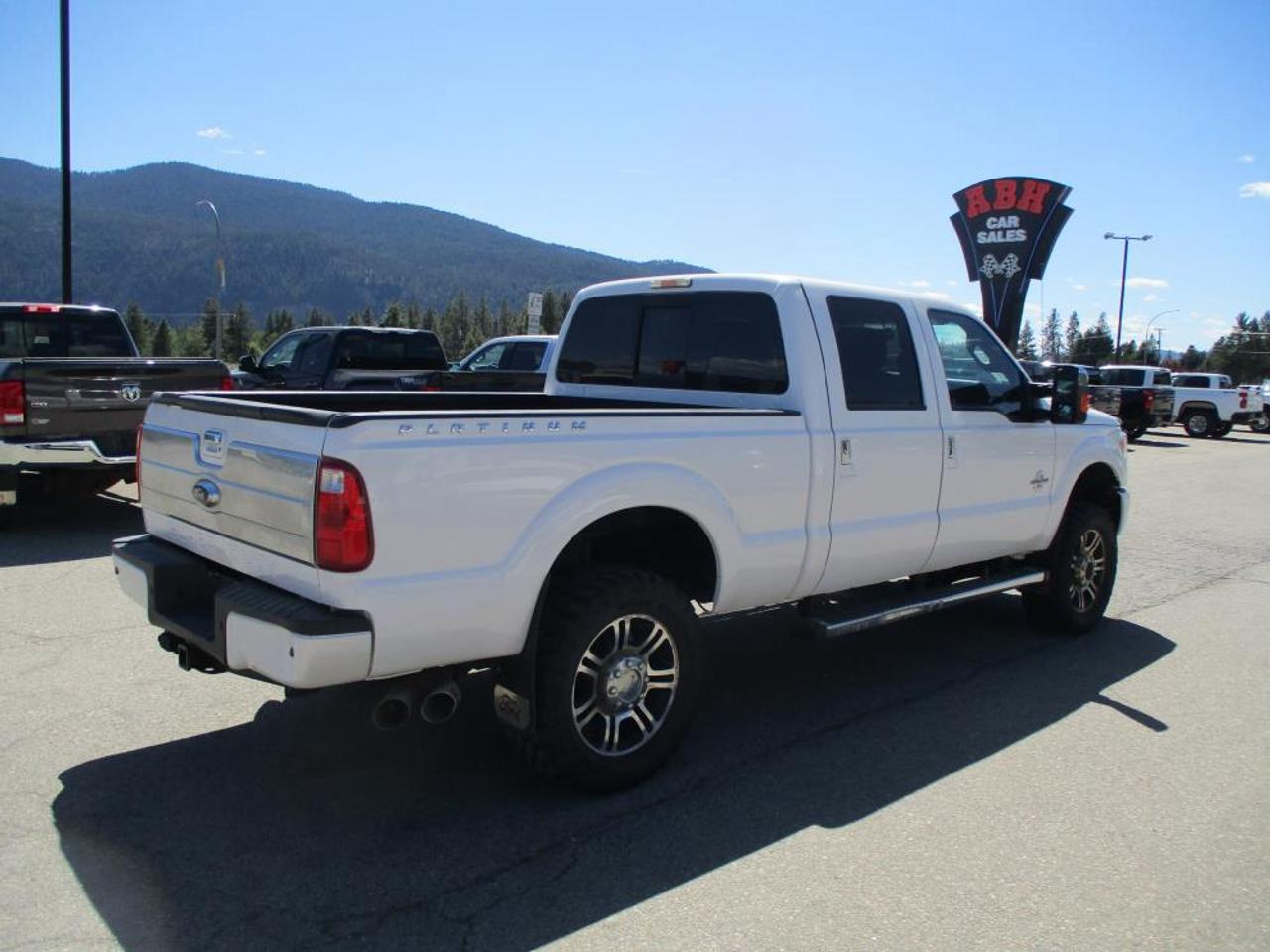 2014 Ford F-350 SD PLATINUM CREW 4X4 - Photo #5