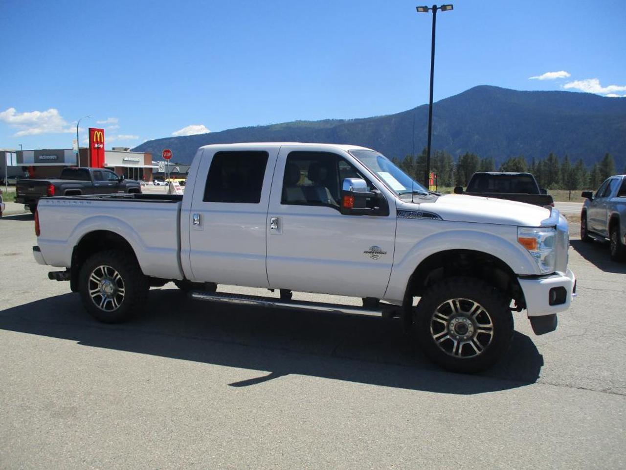 2014 Ford F-350 SD PLATINUM CREW 4X4 Photo