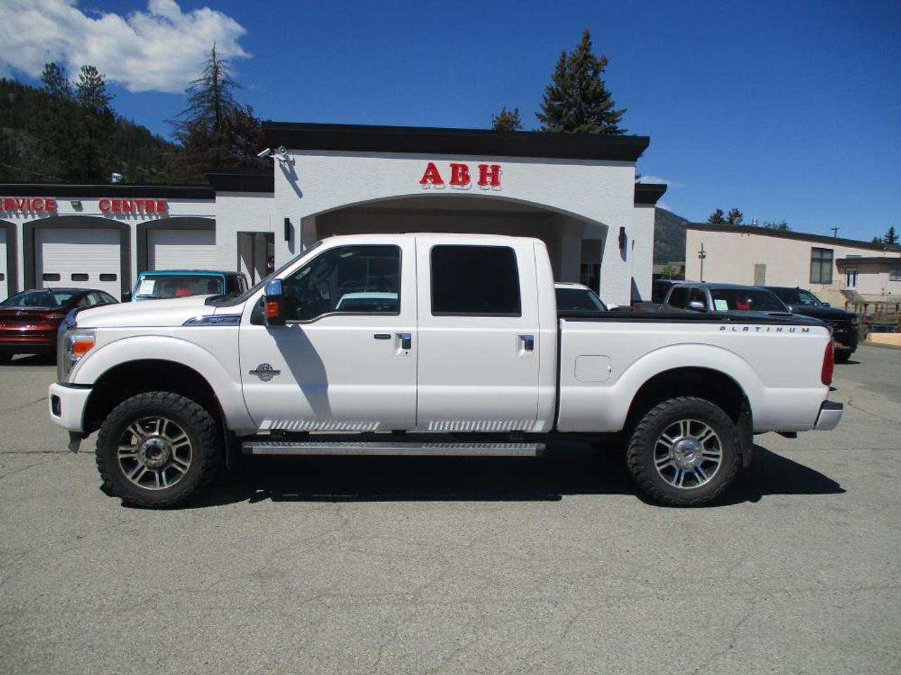 2014 Ford F-350 SD PLATINUM CREW 4X4 - Photo #3
