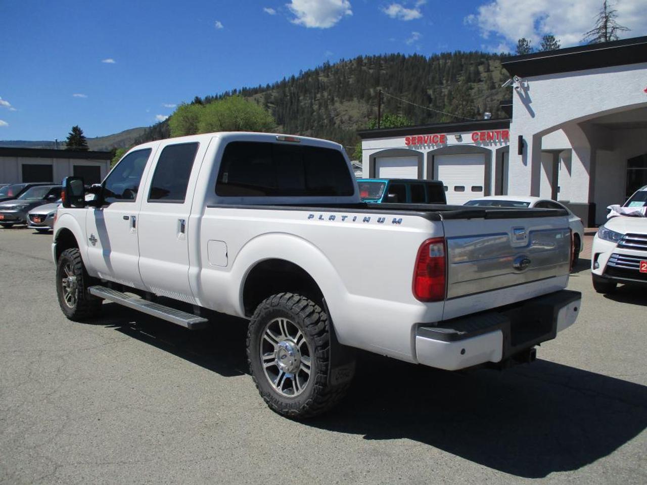 2014 Ford F-350 SD PLATINUM CREW 4X4 - Photo #6