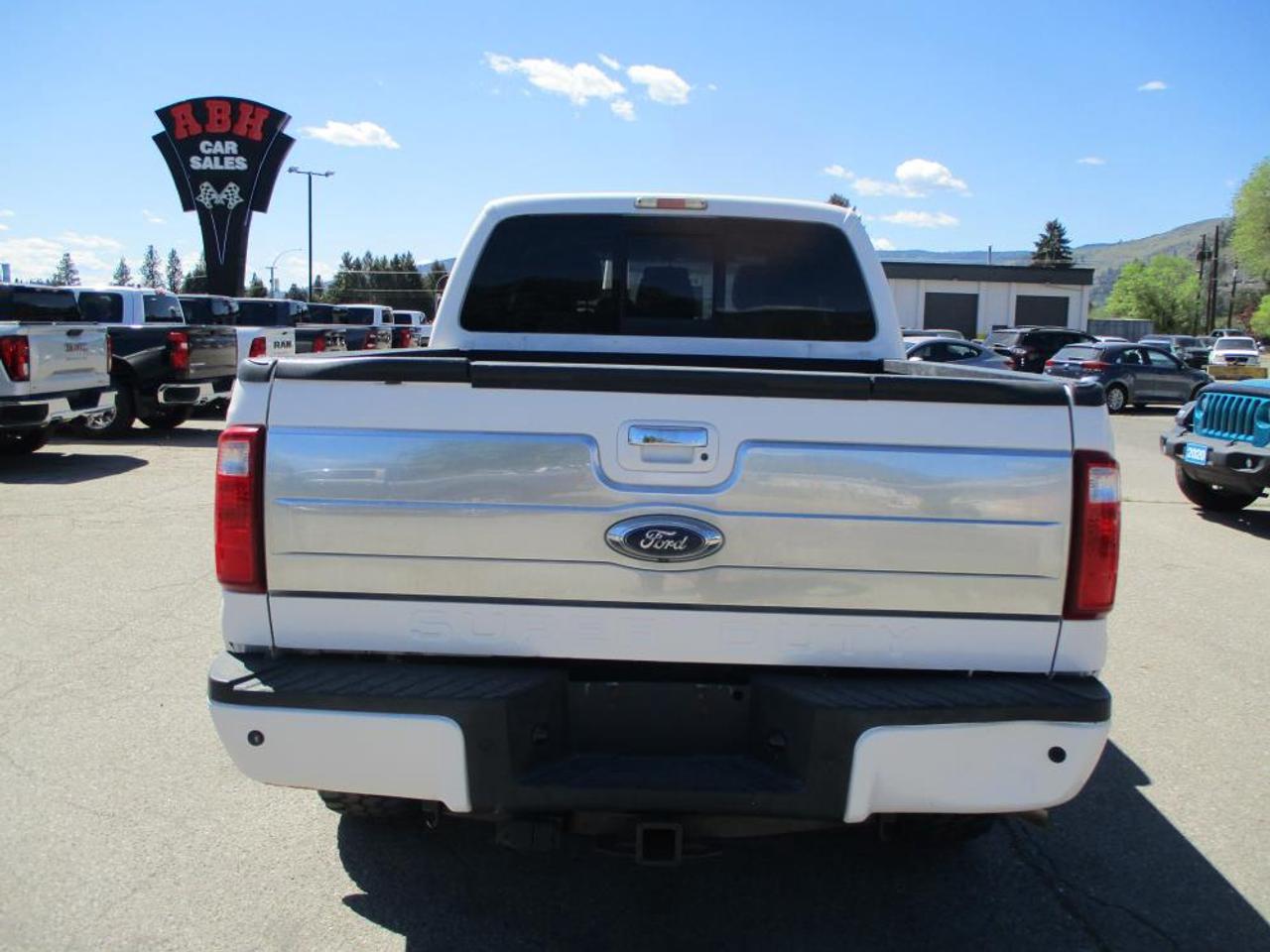 2014 Ford F-350 SD PLATINUM CREW 4X4 - Photo #7