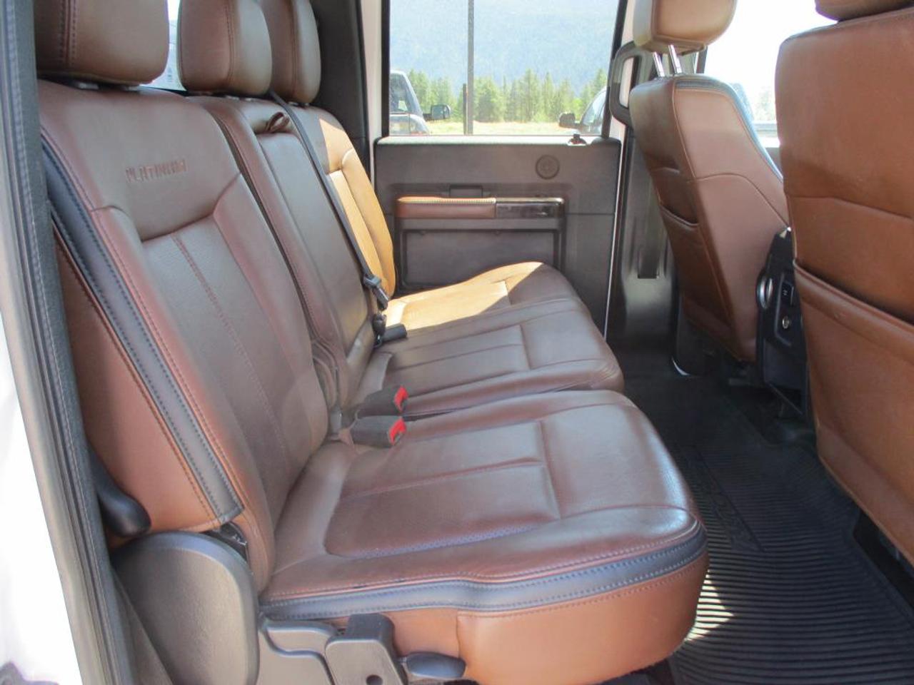 2014 Ford F-350 SD PLATINUM CREW 4X4 Photo