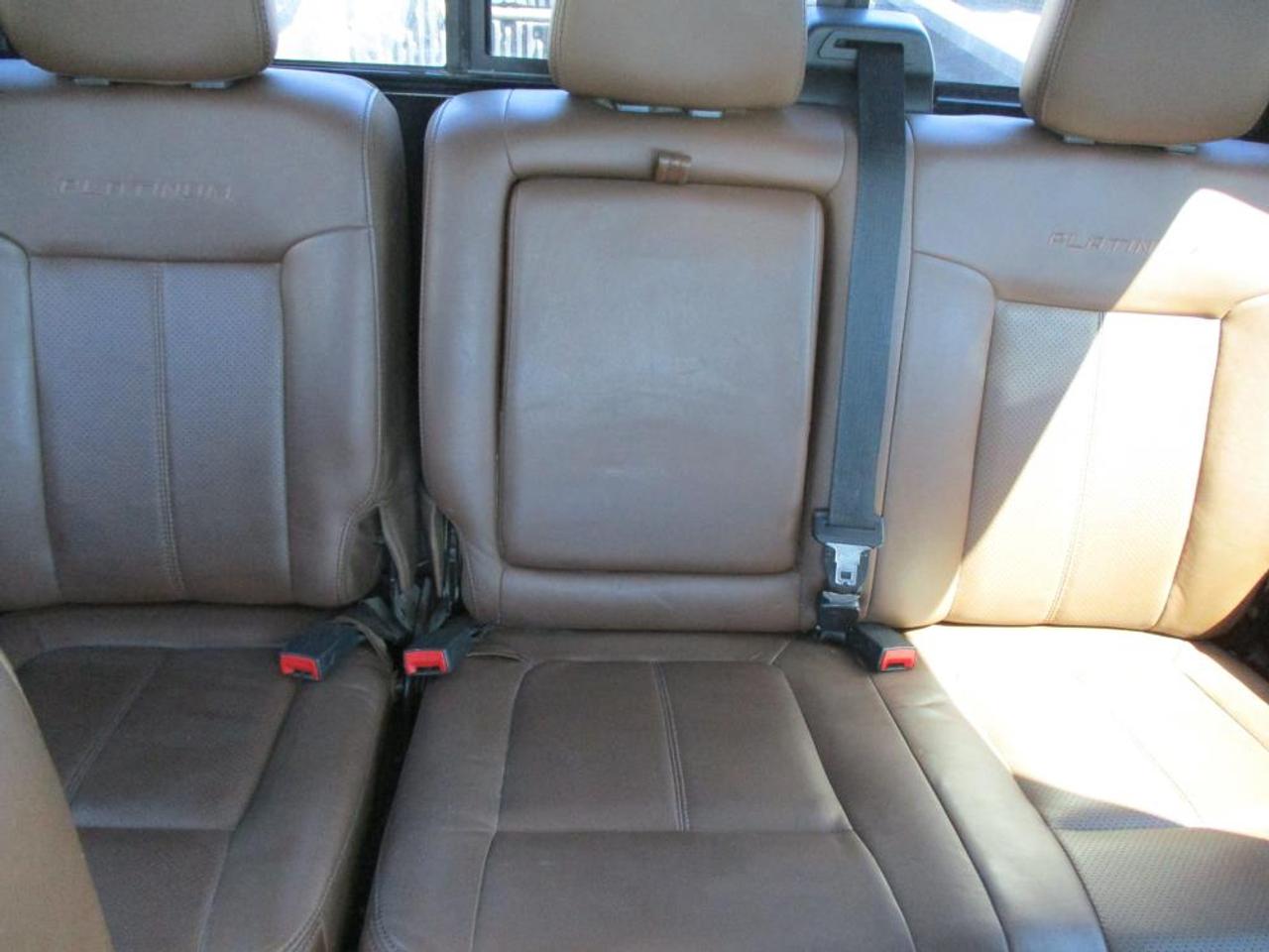2014 Ford F-350 SD PLATINUM CREW 4X4 Photo
