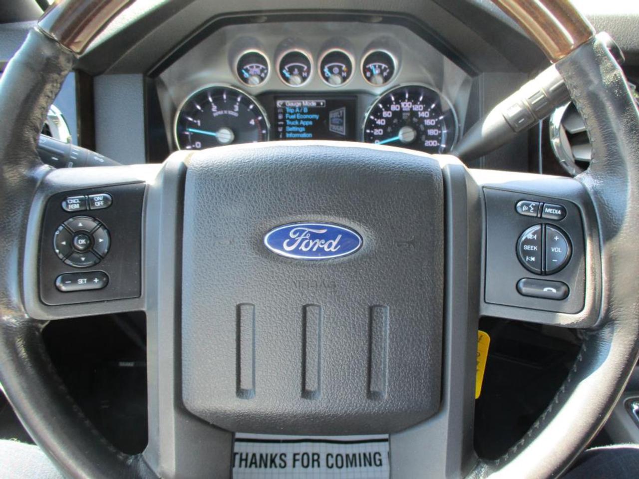 2014 Ford F-350 SD PLATINUM CREW 4X4 - Photo #15