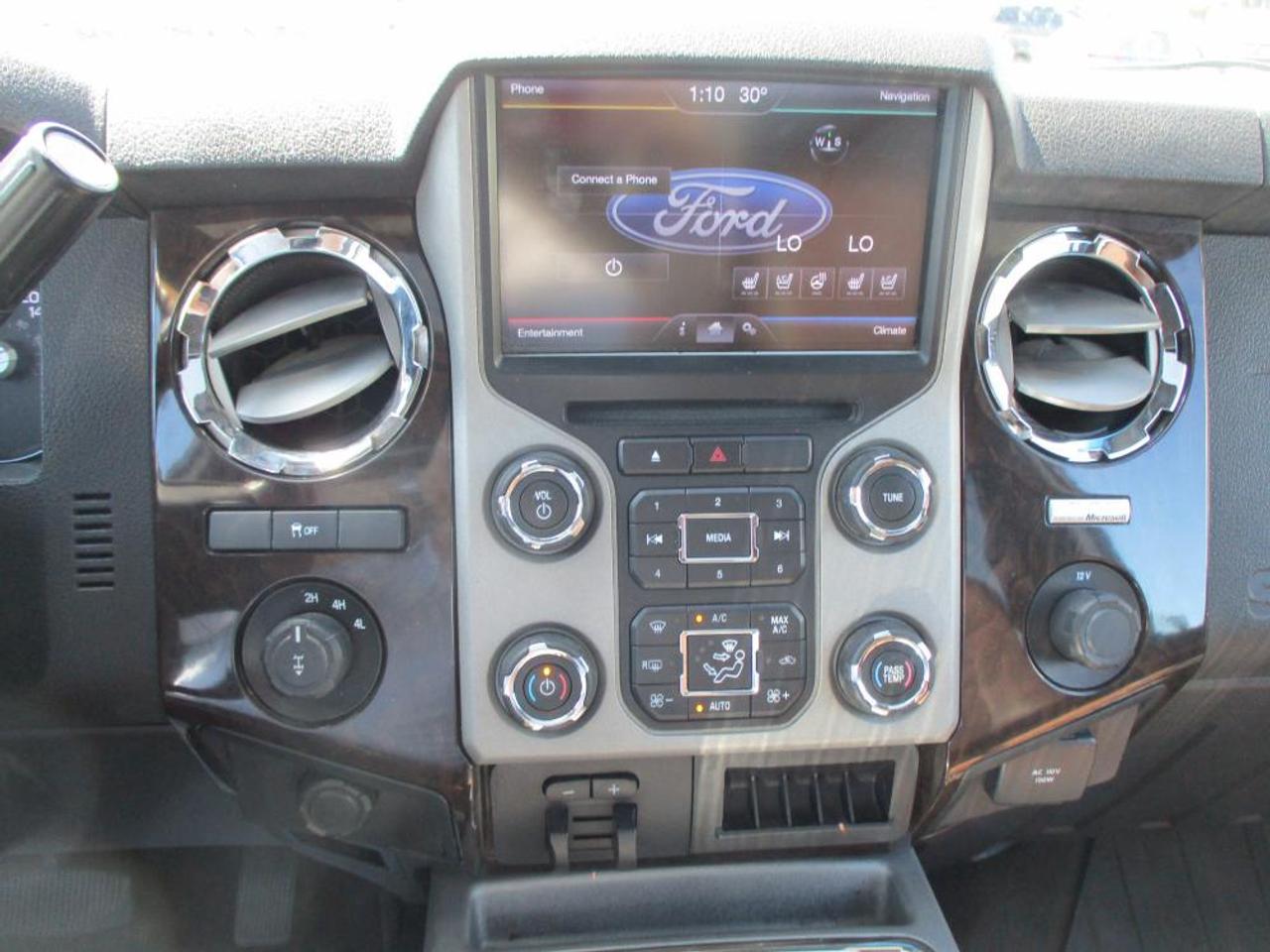 2014 Ford F-350 SD PLATINUM CREW 4X4 Photo