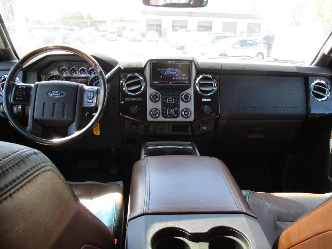 2014 Ford F-350 SD PLATINUM CREW 4X4 - Photo #18