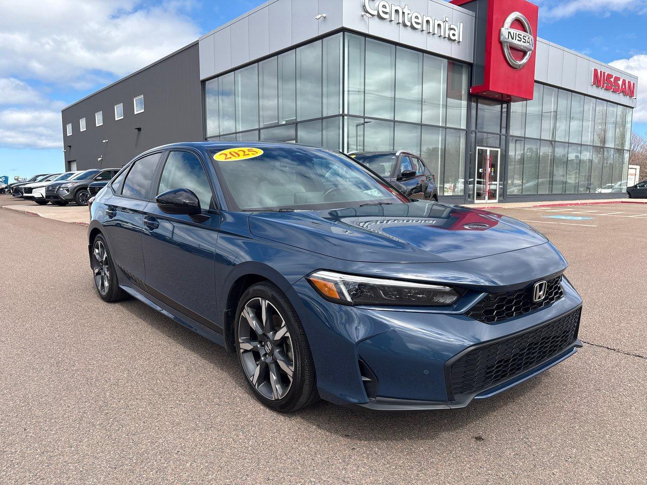 Used 2025 Honda Civic Hybrid Sport Touring for sale in Summerside, PE