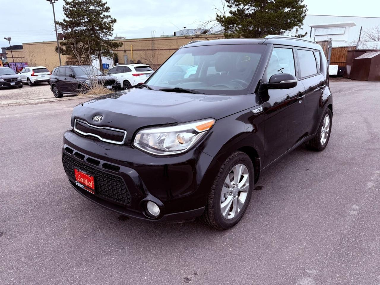 2016 Kia Soul 5dr Wagon Automatic EX+ Photo0
