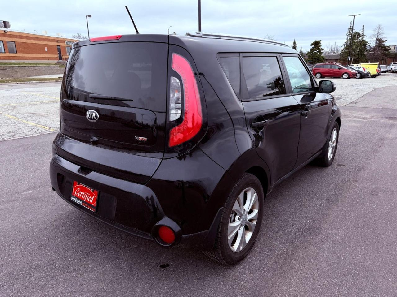 2016 Kia Soul 5dr Wagon Automatic EX+ Photo4