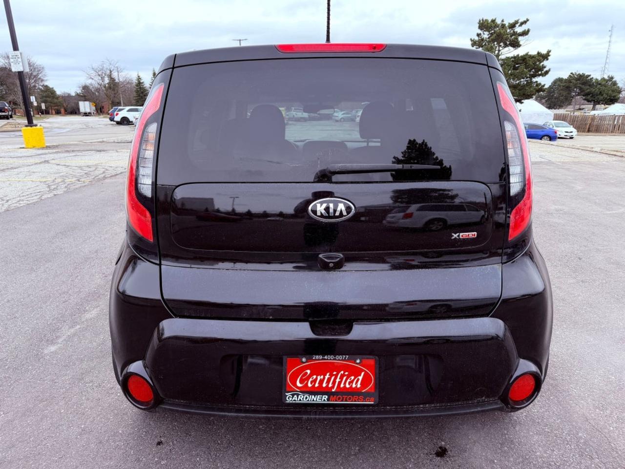 2016 Kia Soul 5dr Wagon Automatic EX+ Photo