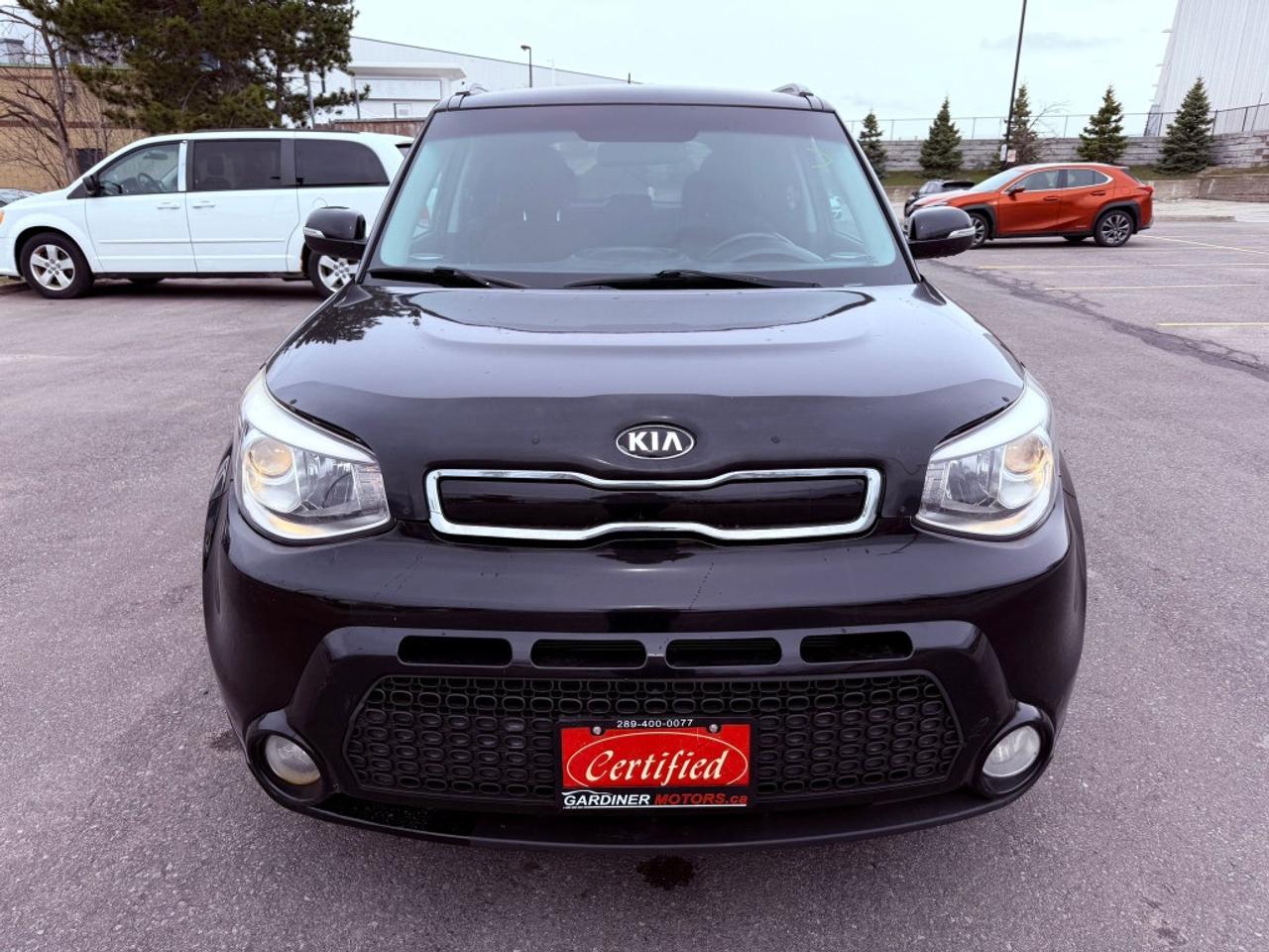 2016 Kia Soul 5dr Wagon Automatic EX+ Photo