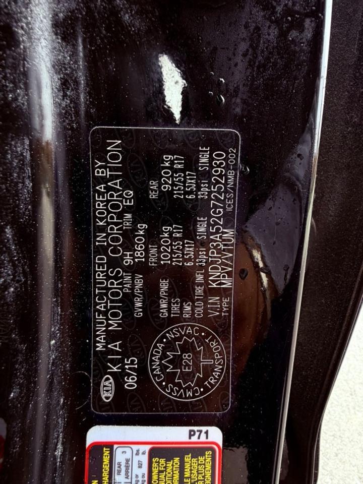 2016 Kia Soul 5dr Wagon Automatic EX+ Photo